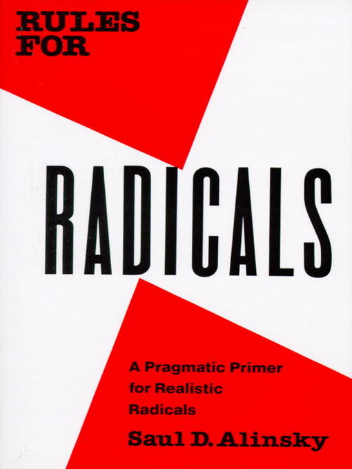 Title details for Rules for Radicals by Saul Alinsky - Available
